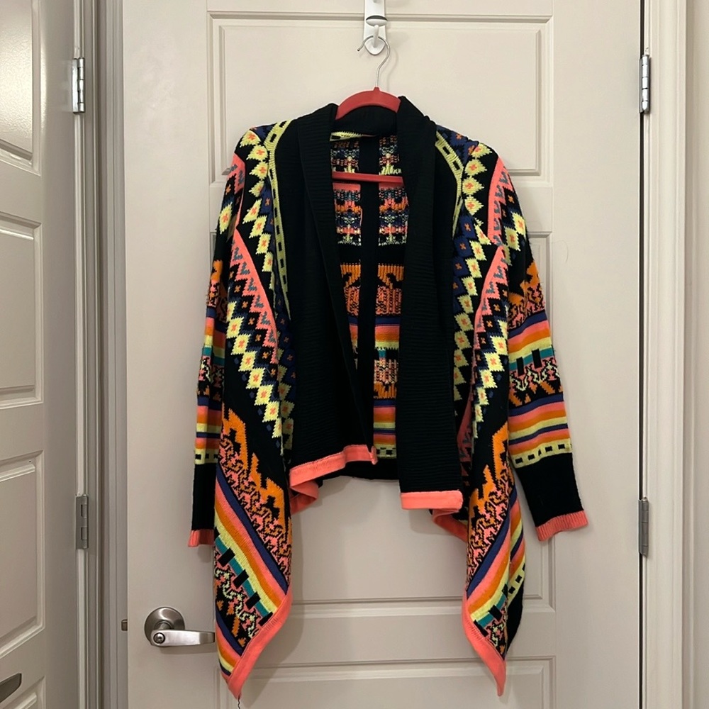 Neon cardigan